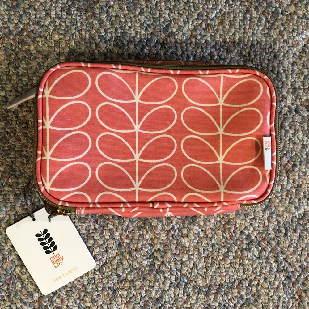 ✨NEW✨ Orla Kiely Double Zip Cosmetic Bag